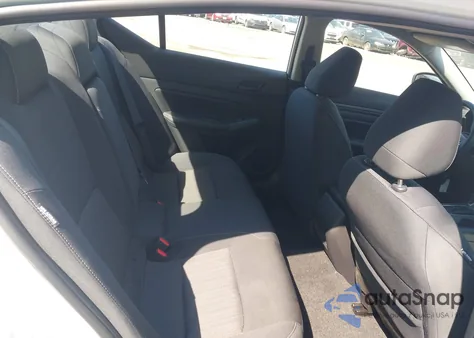 2025 Nissan Altima Sv Awd from USA, damaged, VIN 1N4BL4DW6SN324815